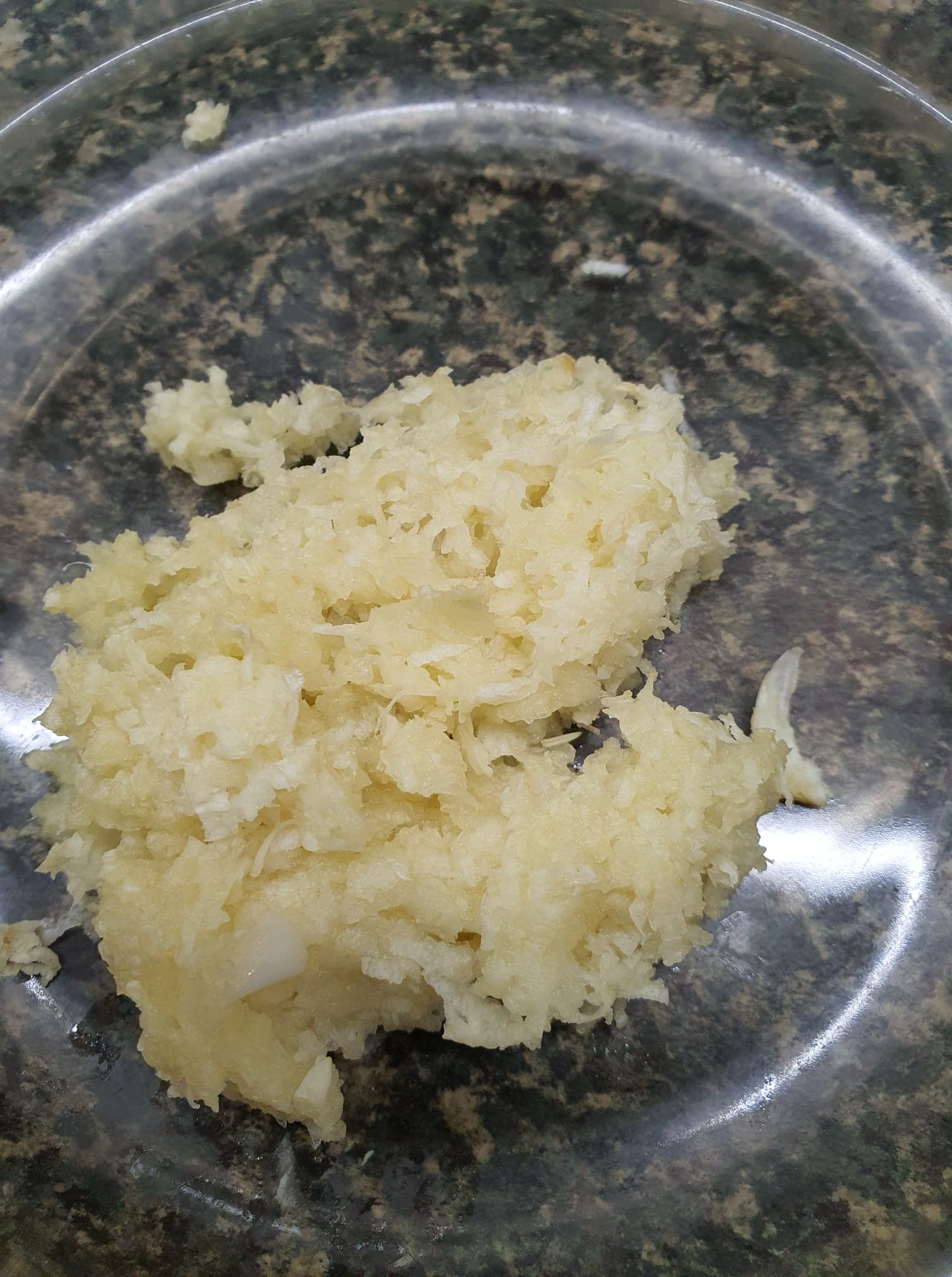 65 grams ginger, grated